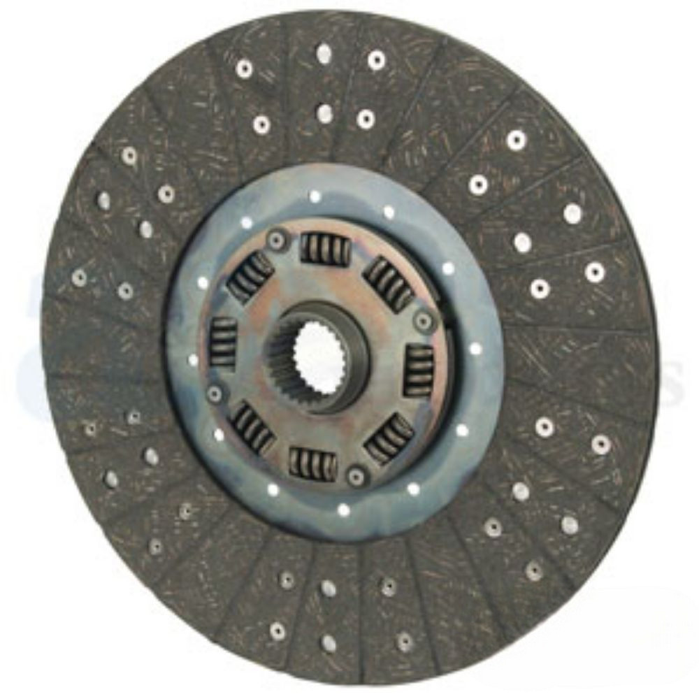 Clutch Disc-Organic for Ford E8NN7550KA D9NN7550CA TS100 TS110 TS115 TS90 TW5 3600 4100 4600 4600NO 4600O 4600SU 5000 5100 5110 5190 5200 5340 5600 5610 5610S