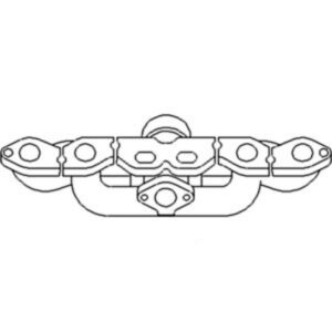 Manifold Intake & Exh. for Ford EAE9425C B-EAE9425C