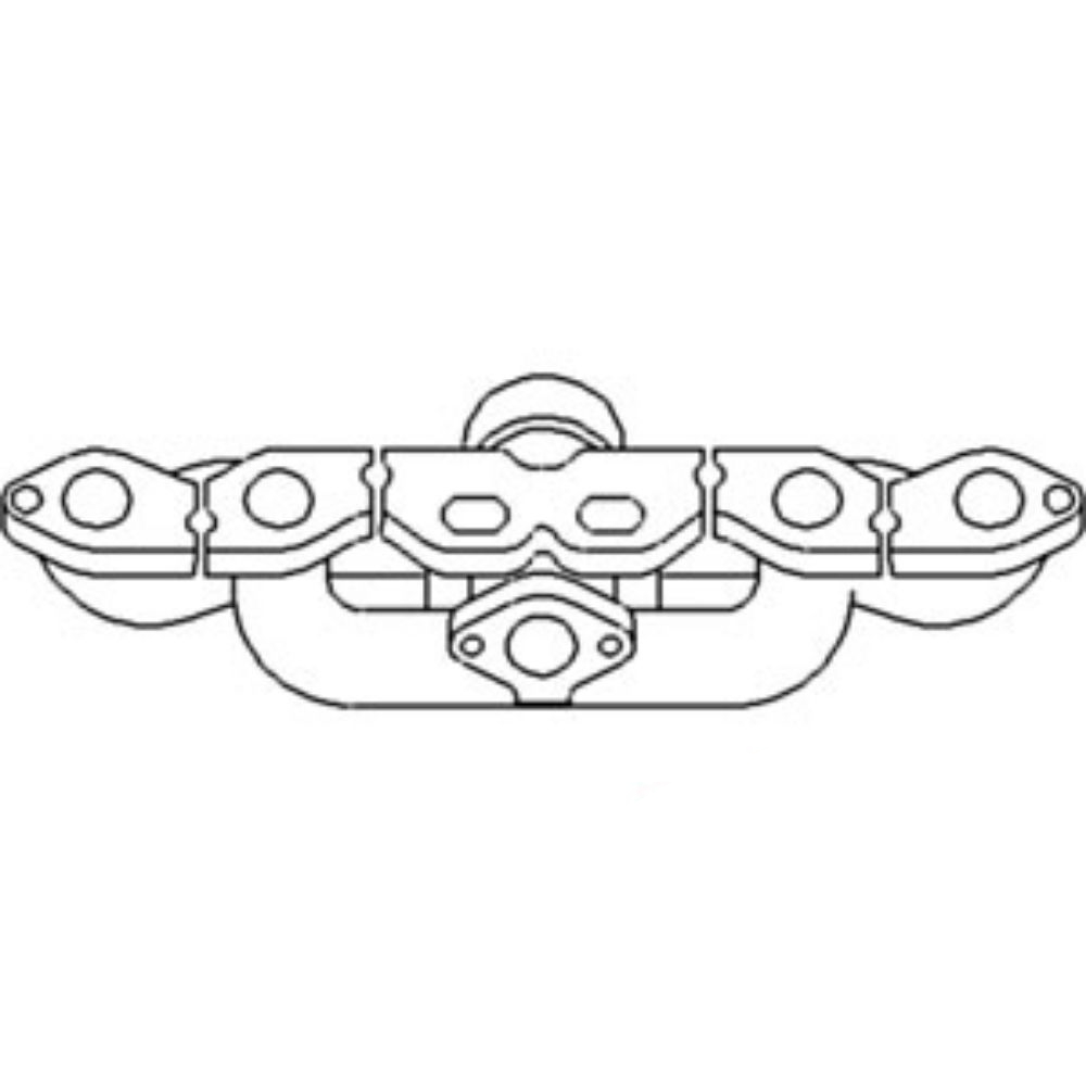 Manifold Intake & Exh. for Ford EAE9425C B-EAE9425C