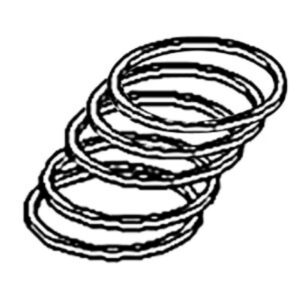 Rings Piston for Ford Fiat EBPN6149E CPN6149B 2031 2111 2120 2130 2131 4000 4030 4031 4040 4110TR 4120 4121 4130 4131 4140 500 SERIES 501 541 600 601 611 620