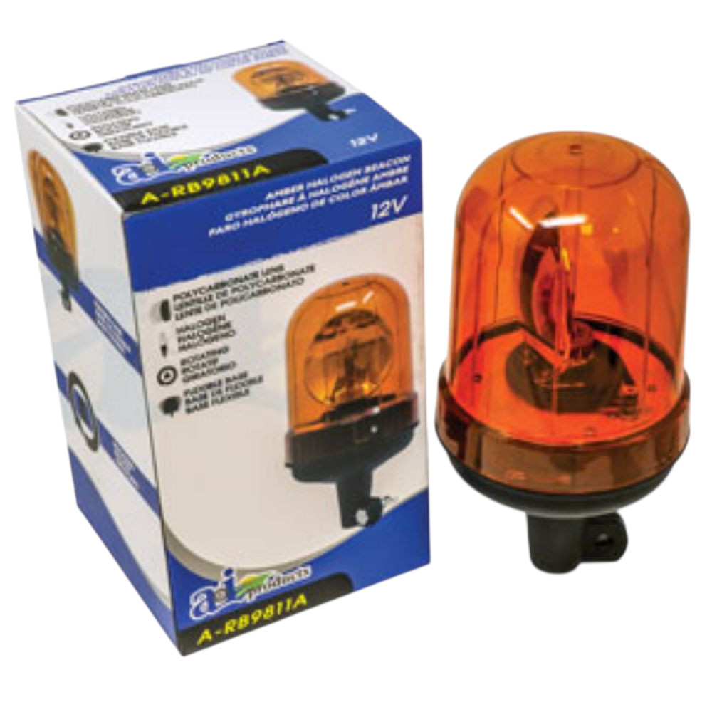 Rotating Beacon Amber for John Deere EPMRTFLX AZ44705, CTS 9560 9560SH 9600 9660 5730 5830 6610 6650 6710 6750 6810 6850 6910 6950 7200 7250 7300 7350 7400 7450 7500