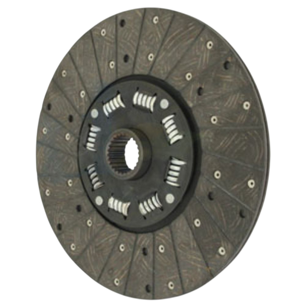 Clutch Disc 12" Spring for Ford F0NN7550HAS E3NN7550EAS 5000 5100 5200 5340 5600 5700 5900 6600 6700