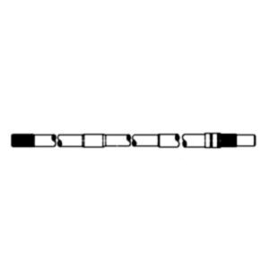 Pto Shaft for Ford F0NN7A684AB HF81871304 TS100 TS110 TS115 TS90 5640 6640 740 7740 7840 7840O 8240 8340