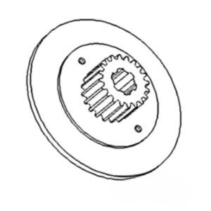 Disc Clutch Drive for John Deere F1228R F1228R 70 720 730