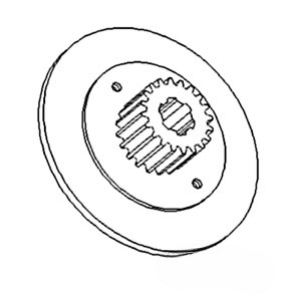 Disc Clutch Drive for John Deere F1228R F1228R 70 720 730