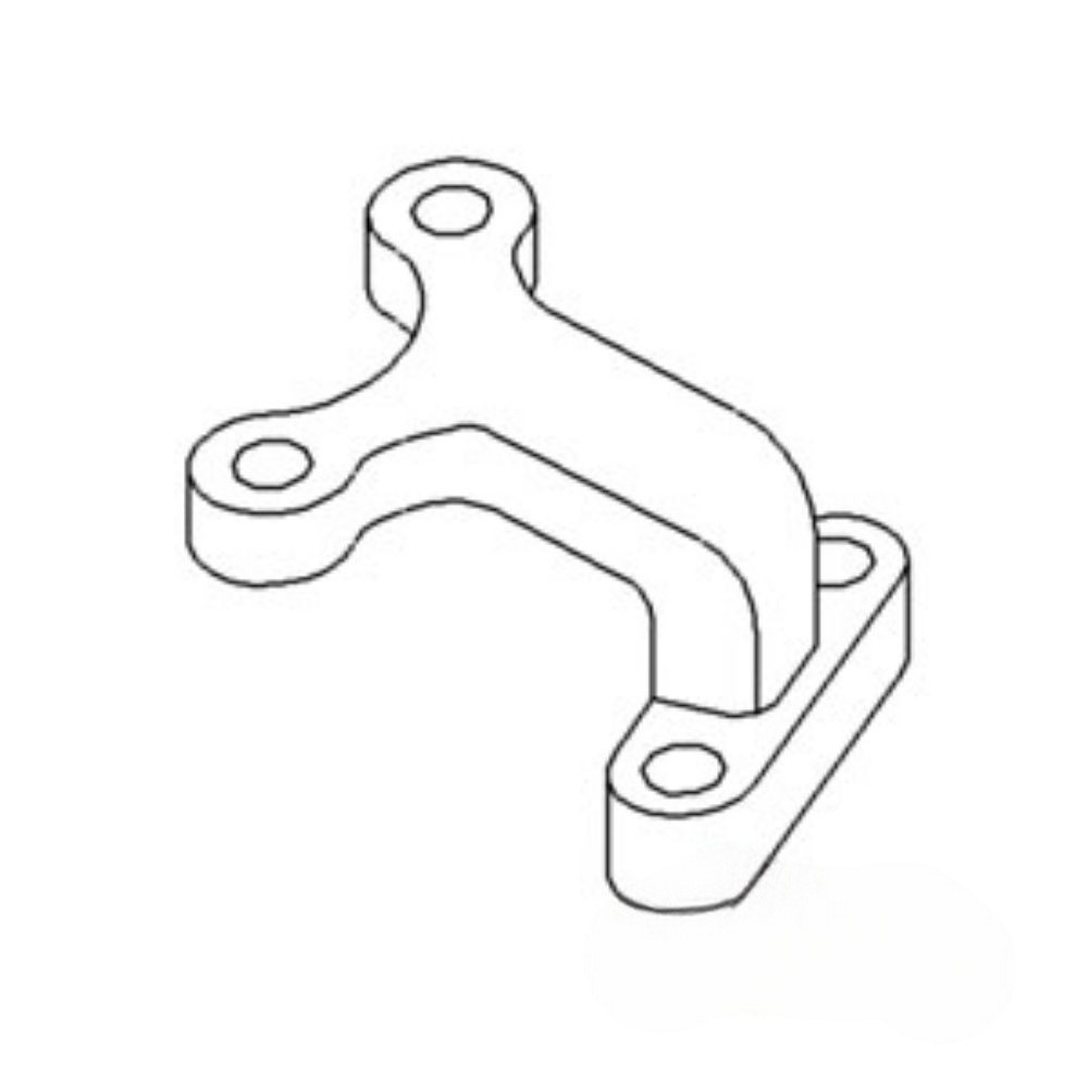 Center Steering Arm for John Deere F3176R F3176R 520 530 620 630 720 730