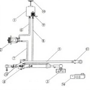Complete Cylinder Fd100 for Ford FD100CC FD100CC 4000 4600