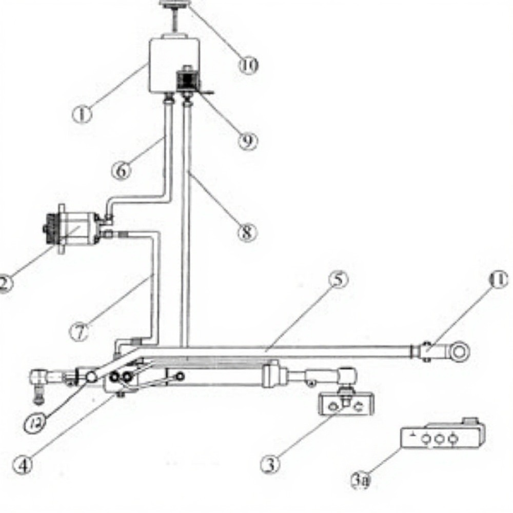 Complete Cylinder Fd100 for Ford FD100CC FD100CC 4000 4600