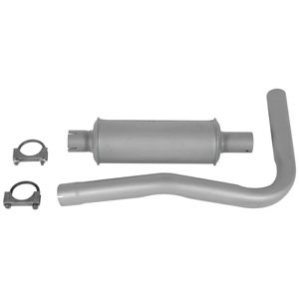 Muffler for Ford FD1310 FO-13 1801 (W/ 144 OR 172 C.I.D. DIESEL EN 500 SERIES 600 SERIES 700 SERIES 800 SERIES (W/ 144 OR 172 C.I.D. DIESEL O