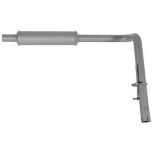 Vertical Muffler Assembly for Ford FD2110 FO-21 NAA 2000 4000 500 SERIES 600 600 SERIES 700 700 SERIES 800 SERIES 900 SERIES