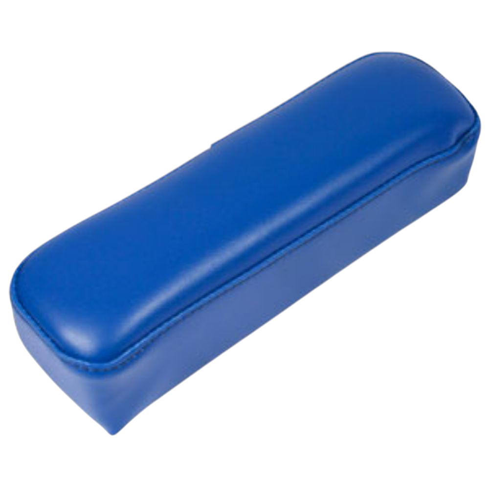 Armrest Steel Blu Vinyl for Ford FD56ARN FD56ARN 455 550 555 555A 555B 655 655A TW15 TW20 TW25 TW30 TW35 TW5 5700 6700 6710 7700 7710 7810 7910