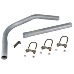 Manifold/Ext. Pipe Assembly for Ford FDE170 FOE-17 NAA 2000 4000 500 SERIES 600 600 SERIES 700 700 SERIES 800 SERIES 900 SERIES