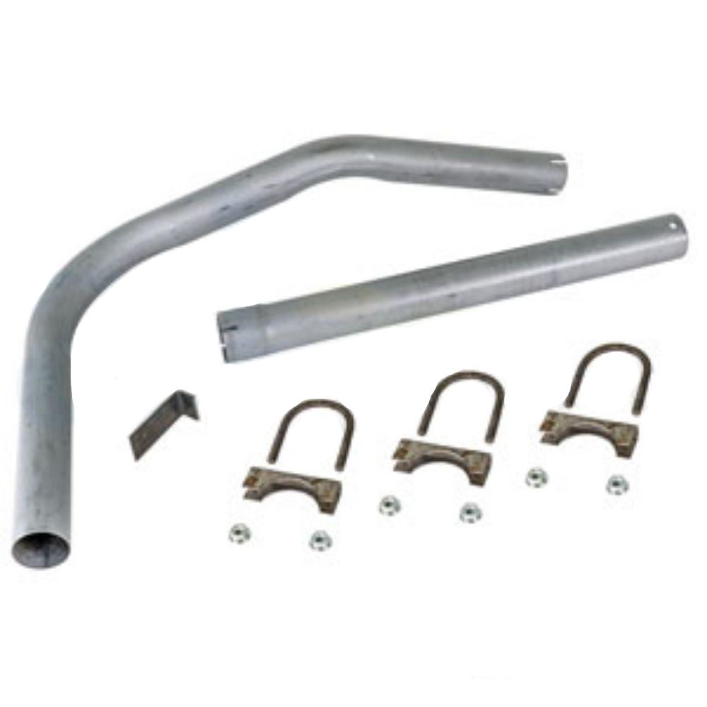Manifold/Ext. Pipe Assembly for Ford FDE170 FOE-17 NAA 2000 4000 500 SERIES 600 600 SERIES 700 700 SERIES 800 SERIES 900 SERIES