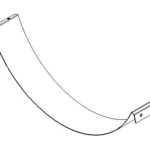 Cover Plate Half Cover for John Deere FPJDHSTS2 FPJDHSTS2 9650STS 9660STS 9750STS 9760STS 9860STS 9870STS