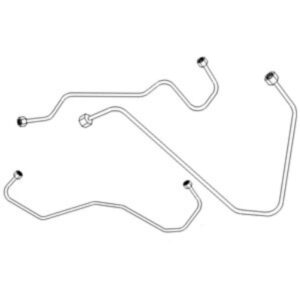 Injection Line Set 3 Cyl for Ford FPL100 C5NE9A555A, 2000 3000 4000