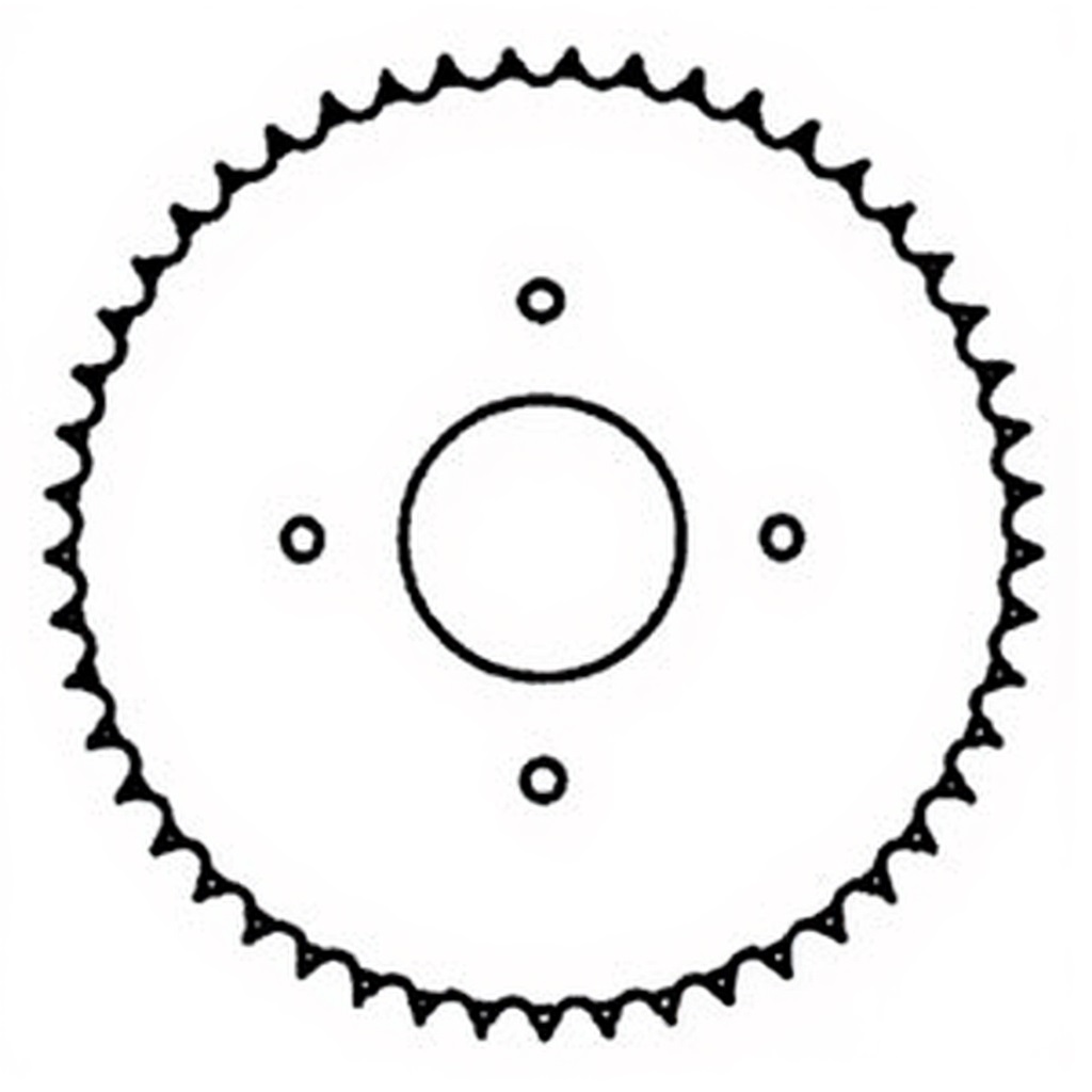 Sprocket Walker Drive for John Deere H100778 AMH100778 6620 6622
