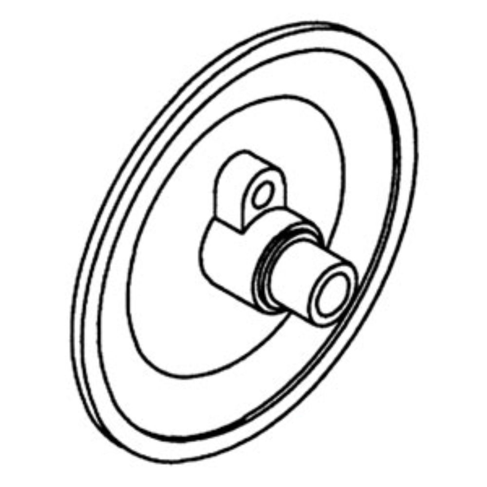 Outer Sheave Var. Fan for John Deere H100794 AH87209 4400 4420 7720 8820