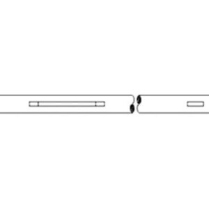 Shaft Feederhouse Lower for John Deere H102194 H102194 6600 6620