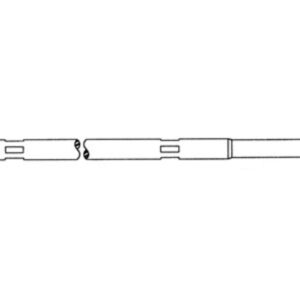 Fan Shaft For 6600/6620 for John Deere H108571 H75598 6600 6601 6602 HILLSIDE 6620 6622