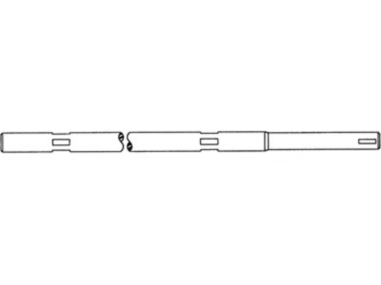 Fan Shaft For 6600/6620 for John Deere H108571 H75598 6600 6601 6602 HILLSIDE 6620 6622