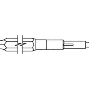 Shaft Upper Feeder House for John Deere H113407 AMH113407 7720 7722 HILLSIDE