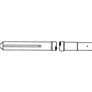 Primary Countershaft for John Deere H114617 AMH114617 4400 4420