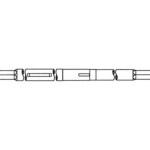 Shaft Lower Feeder House for John Deere H115230 AMH115230 4400 4420 6600 7701 7720 7721 8820