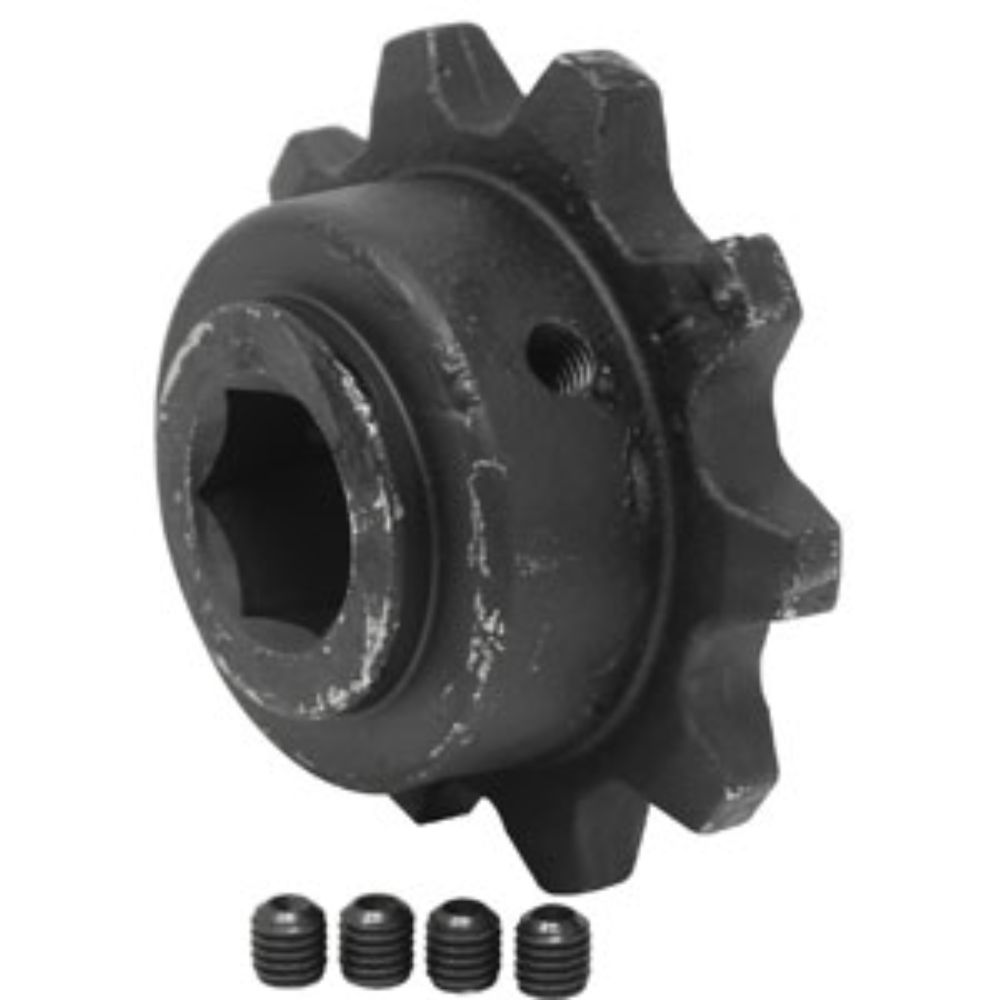 Sprocket Feeder House for John Deere H121435 FM101 3300 4400 4420 6600 6601 6602 7700