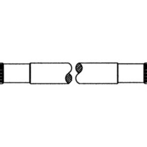 Shaft Axle Drive for John Deere H123612 H104542 6600 6620 7700 7720