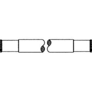 Shaft Axle Drive for John Deere H123613 H104543 6600 6620 7700 7720