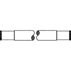 Shaft Axle Drive for John Deere H123624 H104557 8820