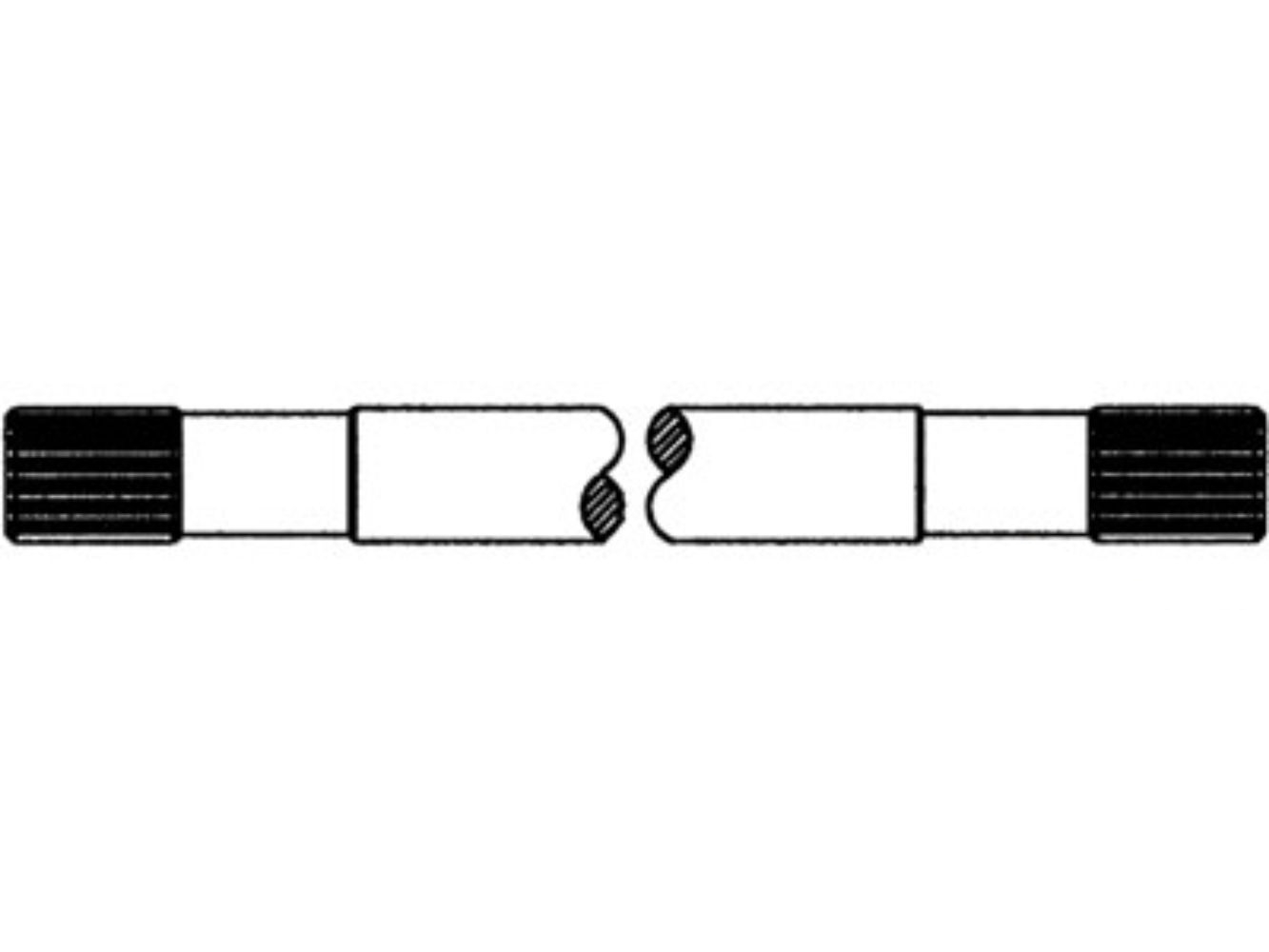 Shaft Axle Drive for John Deere H123630 H95197 6600 6620 7700 7720