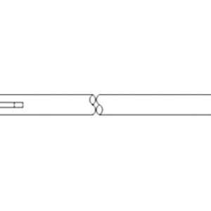 Shaft-Counter for John Deere H123653 AMH123653 9600 9610