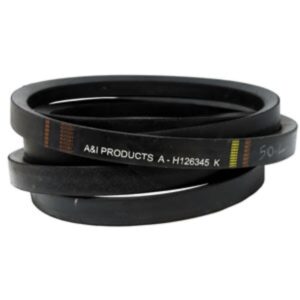 Belt Feeder House Drive for John Deere H126345 AMH126345 CTS CTS II 9400 9410 9450 9500 9501 9510 9510SH 9550 9550SH 9560 9560SH 9560STS 9570STS 9600 9610 9650 9650CTS
