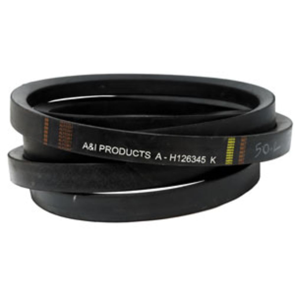Belt Feeder House Drive for John Deere H126345 AMH126345 CTS CTS II 9400 9410 9450 9500 9501 9510 9510SH 9550 9550SH 9560 9560SH 9560STS 9570STS 9600 9610 9650 9650CTS