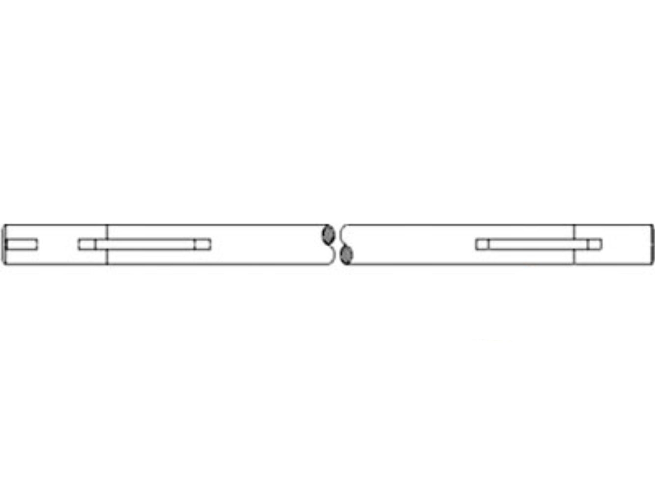 Shaft for John Deere H126940 AMH126940 W650 W660 9600 9610 9640I WTS 9640WTS 9650 9660 9660I WTS 9660WTS 9680I WTS 9680WTS