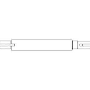 Shaft Vert. Auger Drive for John Deere H129653 AMH129653 CTS CTS II C670 T550 T560 T660 W540 W550 W650 W660 9400 9410 9450 9500 9500SH 9501 9510 9510SH 9550 9550SH