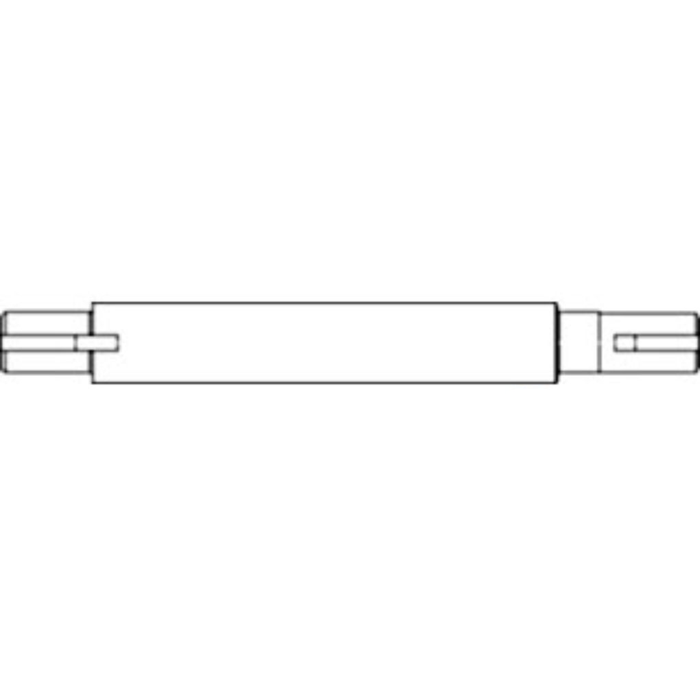Shaft Vert. Auger Drive for John Deere H129653 AMH129653 CTS CTS II C670 T550 T560 T660 W540 W550 W650 W660 9400 9410 9450 9500 9500SH 9501 9510 9510SH 9550 9550SH