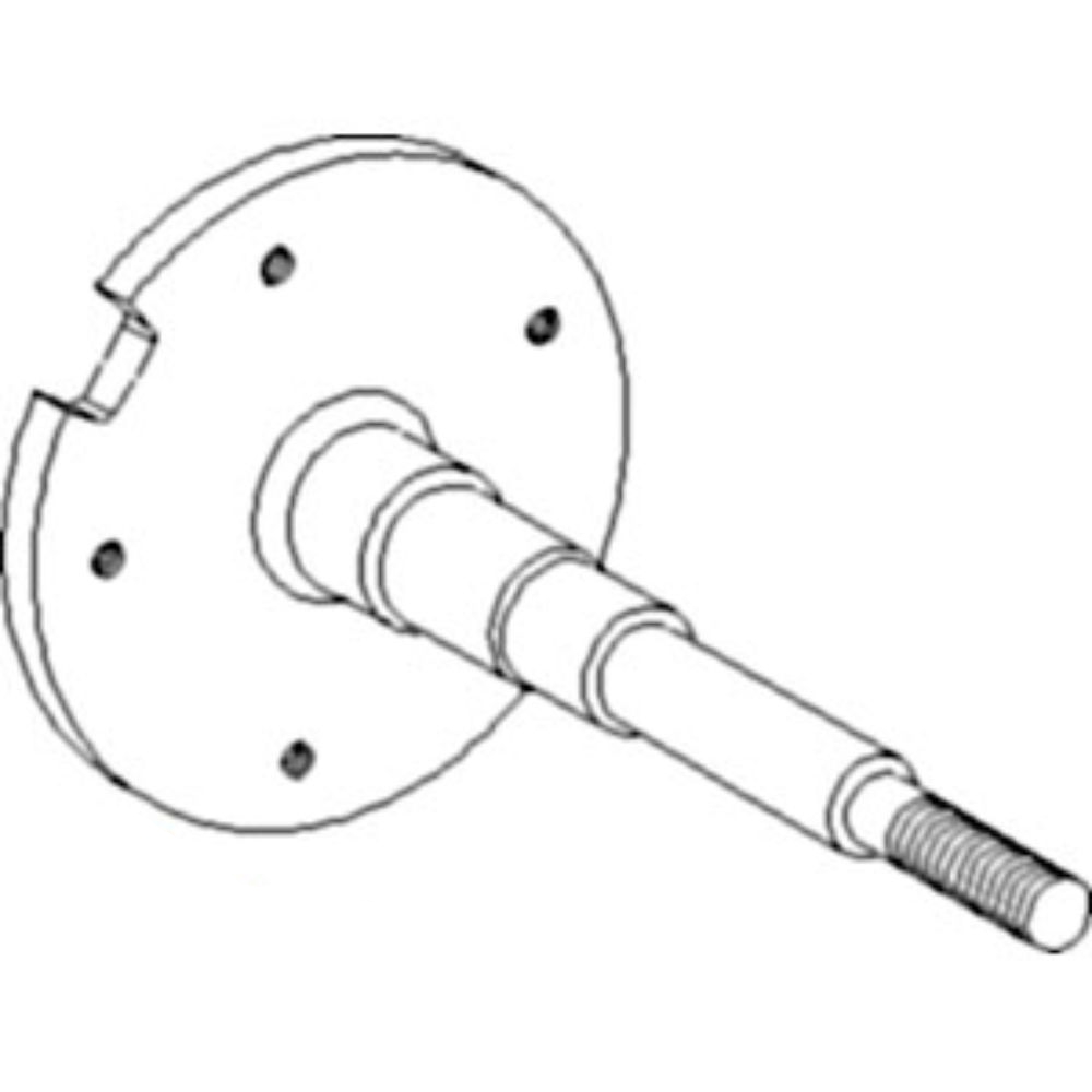 Shaft for John Deere H129681 AMH129681 CTS CTS II 9400 9500 9501 9600
