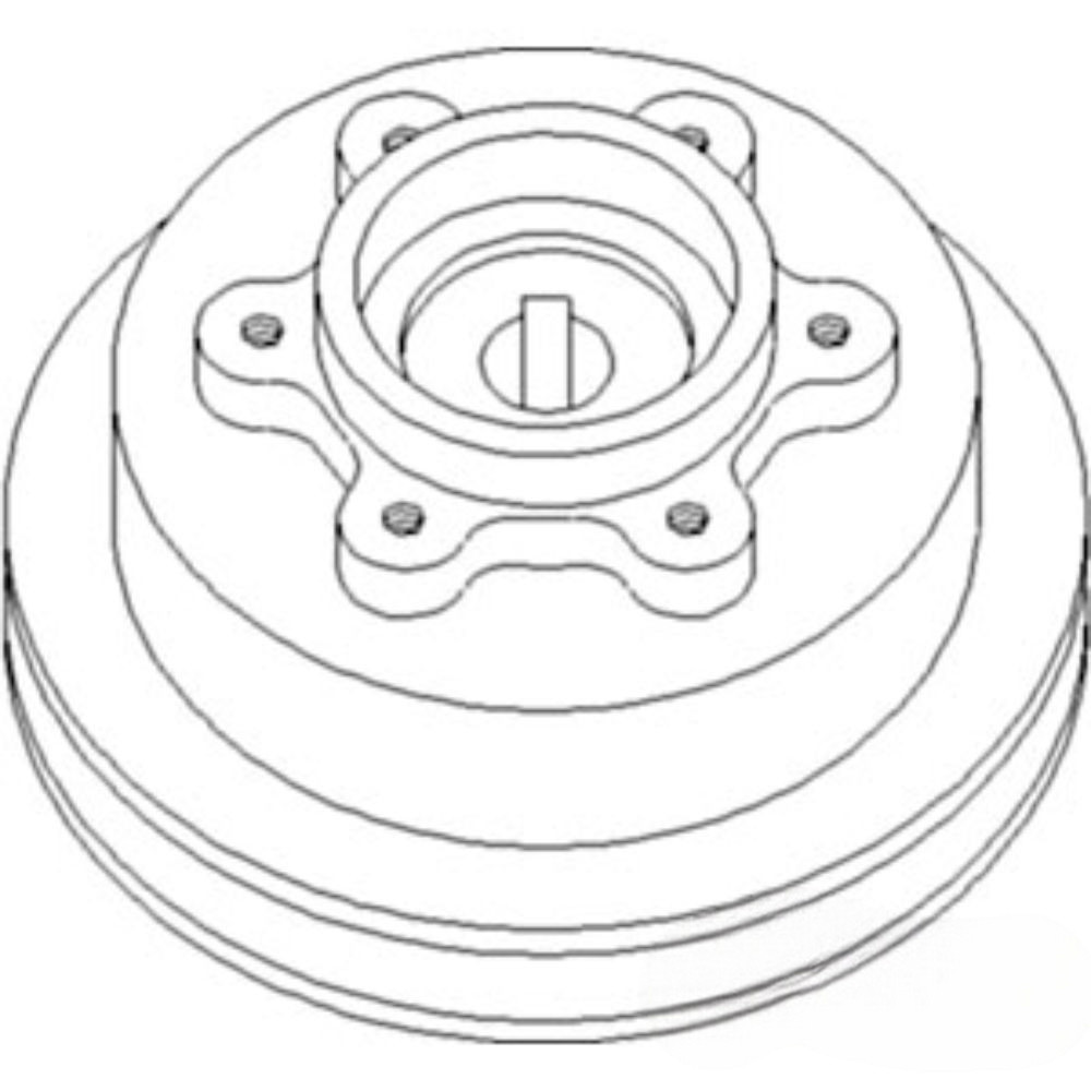 Pulley for John Deere H131170 AMH131170 CTS CTS CTS II CTS II C670 T550 T560 T660 W540 W550 W650 W660 9400 9410 9450 9500 9500SH 9501 9510 9510SH