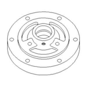 Hub for John Deere H133025 AMH133025 CTS CTS II 9400 9410 9500 9500SH 9501 9510 9510SH 9600 9610