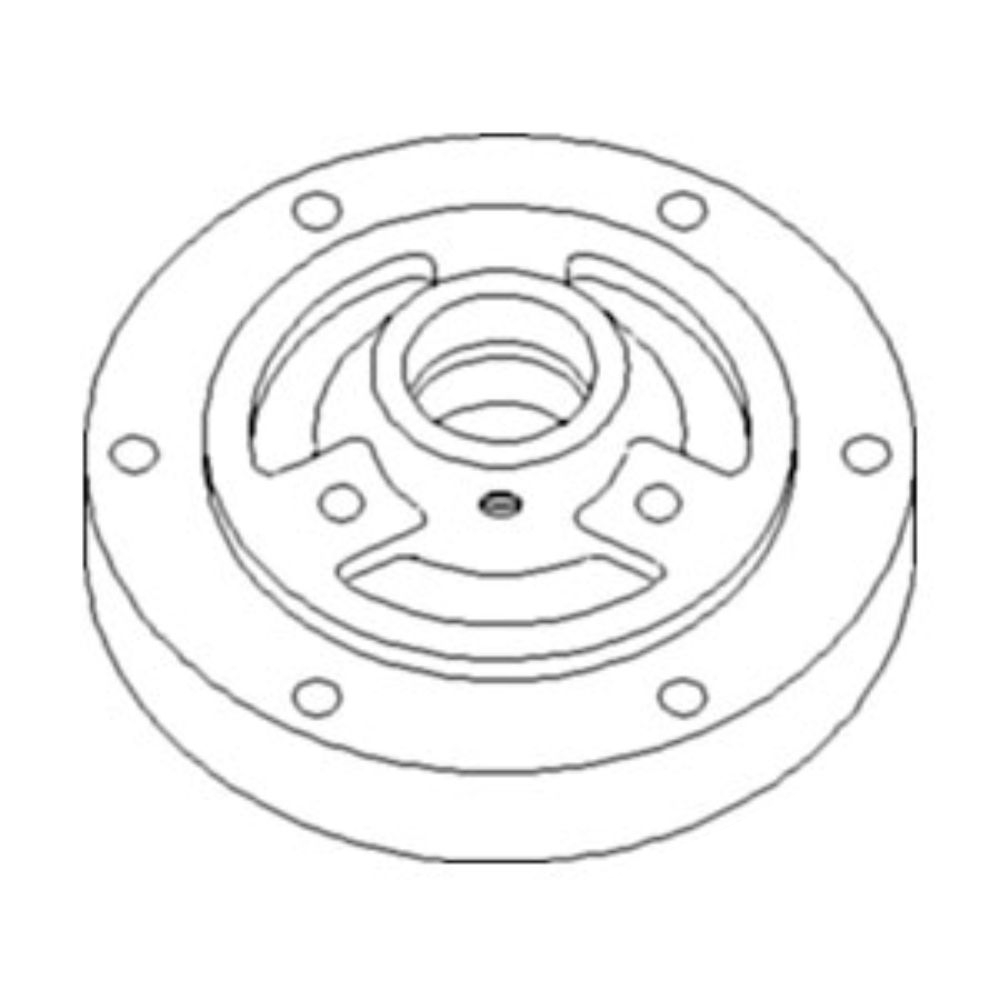 Hub for John Deere H133025 AMH133025 CTS CTS II 9400 9410 9500 9500SH 9501 9510 9510SH 9600 9610