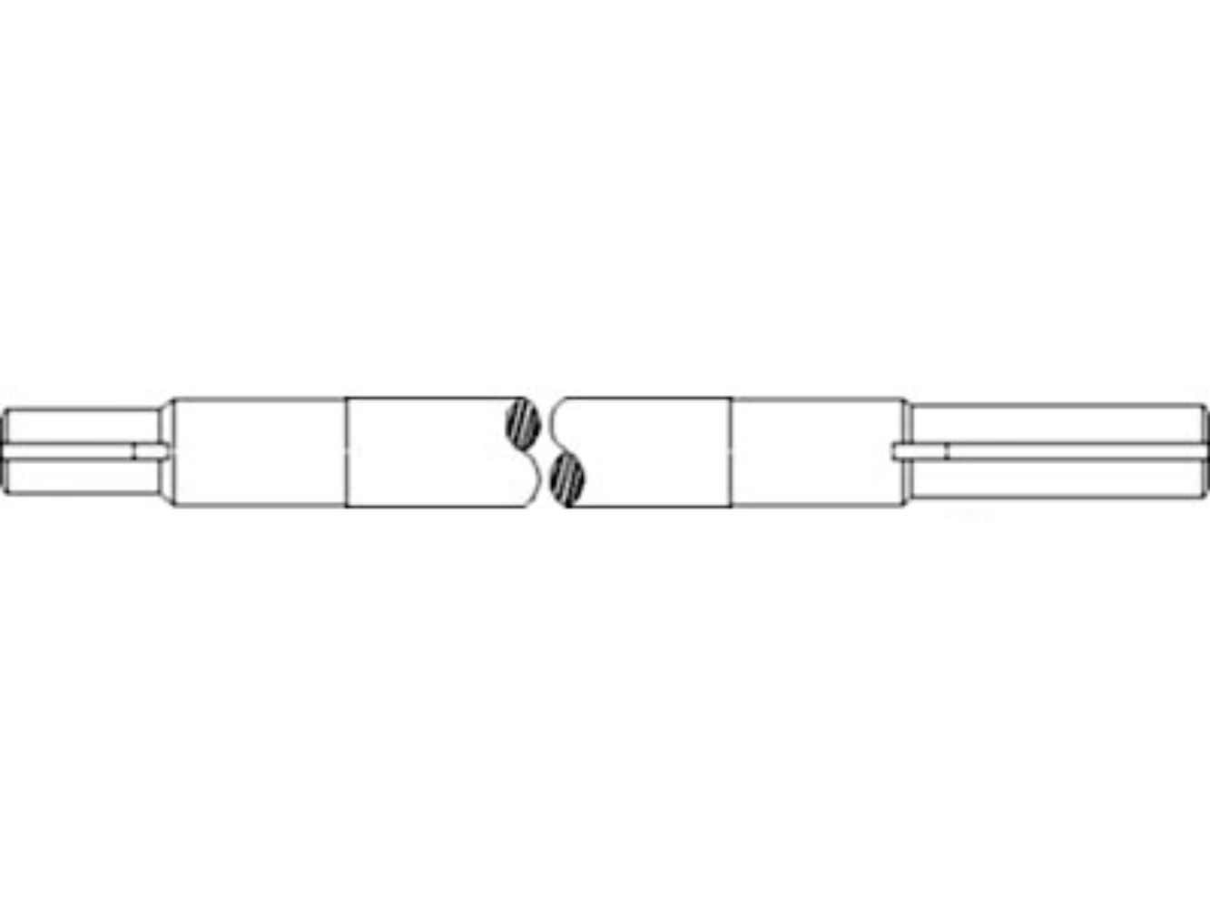 Shaft Shoe Drive for John Deere H133597 AMH133597 T660 W650 W660 9600 9610 9640I WTS 9640WTS 9650 9660 9660I WTS 9660WTS 9680I WTS 9680WTS