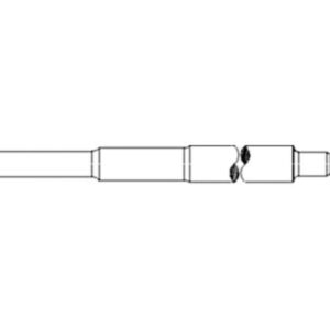 Shaft for john Deere H135396 AMH135396 CTS CTS II 9400 9410 9450 9500 9500SH 9501 9510 9510SH 9550 9550SH 9650CTS