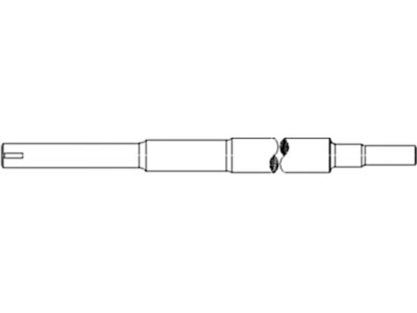 Shaft for john Deere H135396 AMH135396 CTS CTS II 9400 9410 9450 9500 9500SH 9501 9510 9510SH 9550 9550SH 9650CTS