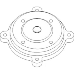 Hub-Sheave for John Deere H135423 AMH135423 CTS CTS II 9400 9410 9450 9500 9500SH 9501 9510 9510SH 9550 9550SH 9560 9560SH 9600 9610 9650 9650CTS 9660 9660