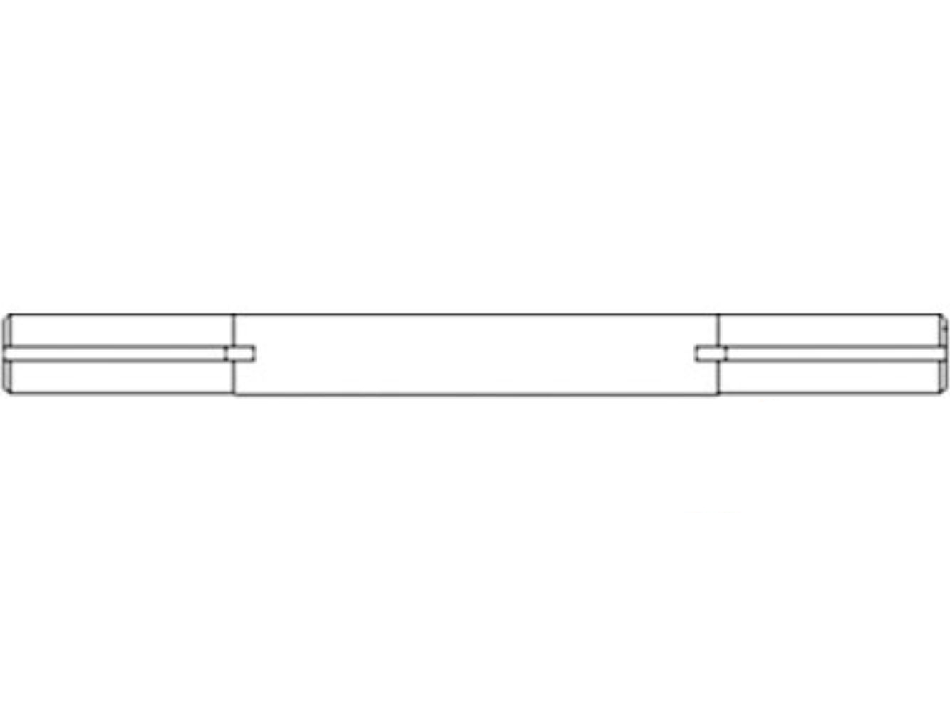 Jackshaft for John Deere H137570 AMH137570 9400 9410 9450 9500 9500SH 9501 9510 9510SH 9560 9600 9610 9660