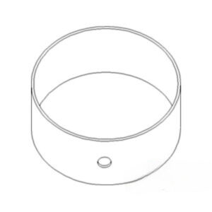 Bushing for John Deere H138410 AV104343 CTS II 9400 9410 9500 9500SH 9510 9510SH 9600 9610