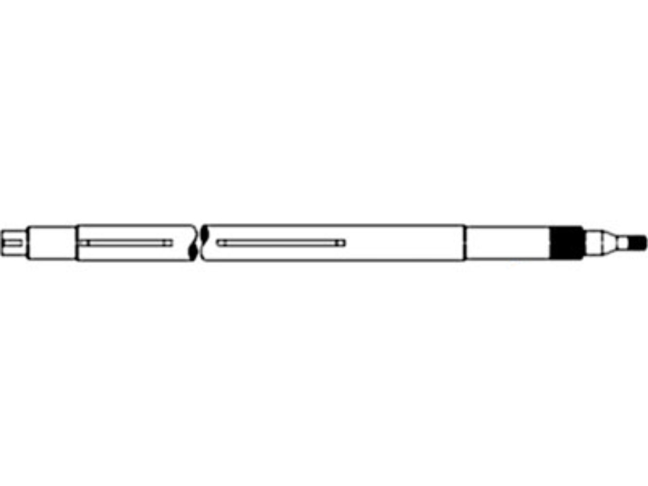 Threshing Cyl. Shaft for John Deere H140042 AMH140042 9600 9610 9650 9660