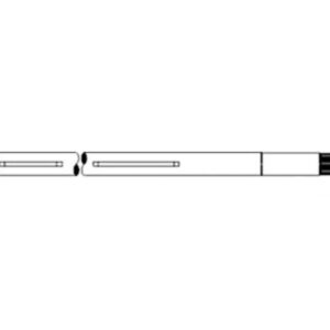 Shaft-Cylinder for John Deere H140043 AMH140043 CTS CTS II 9400 9410 9450 9500 9500SH 9501 9510 9510SH 9550 9550SH 9560 9560SH 9640I WTS 9640WTS 9650CTS 9660CT